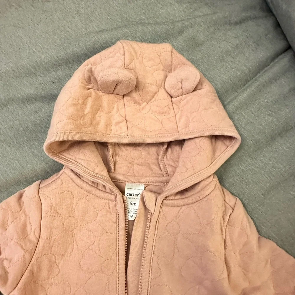 Carter's Dusty Rose‎ 2 Piece Set